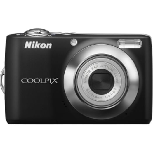 Nikon Coolpix L24 Digital Camera, Black {14.0MP} Requires 2/AA