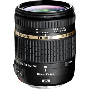 Tamron 18-270mm f/3.5-6.3 (8-Pin) Aspherical DI-II IF PZD lens for Sony A-Mount APS-C [62] B008