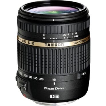 Tamron 18-270mm f/3.5-6.3 (8-Pin) Aspherical DI-II IF PZD lens for Sony A-Mount APS-C [62] B008