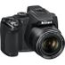 Nikon Coolpix P500 Digital Camera, Black {12.1MP} thumbnail