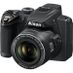 Nikon Coolpix P500 Digital Camera, Black {12.1MP} thumbnail