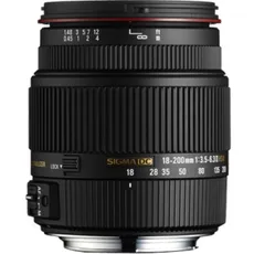 Sigma 18-300mm f/3.5-6.3 DC Macro OS HSM C (Contemporary) APS-C
