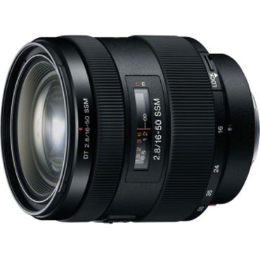 Sony 16-50mm f/2.8 SSM DT Autofocus Lens for A-Mount [72]
