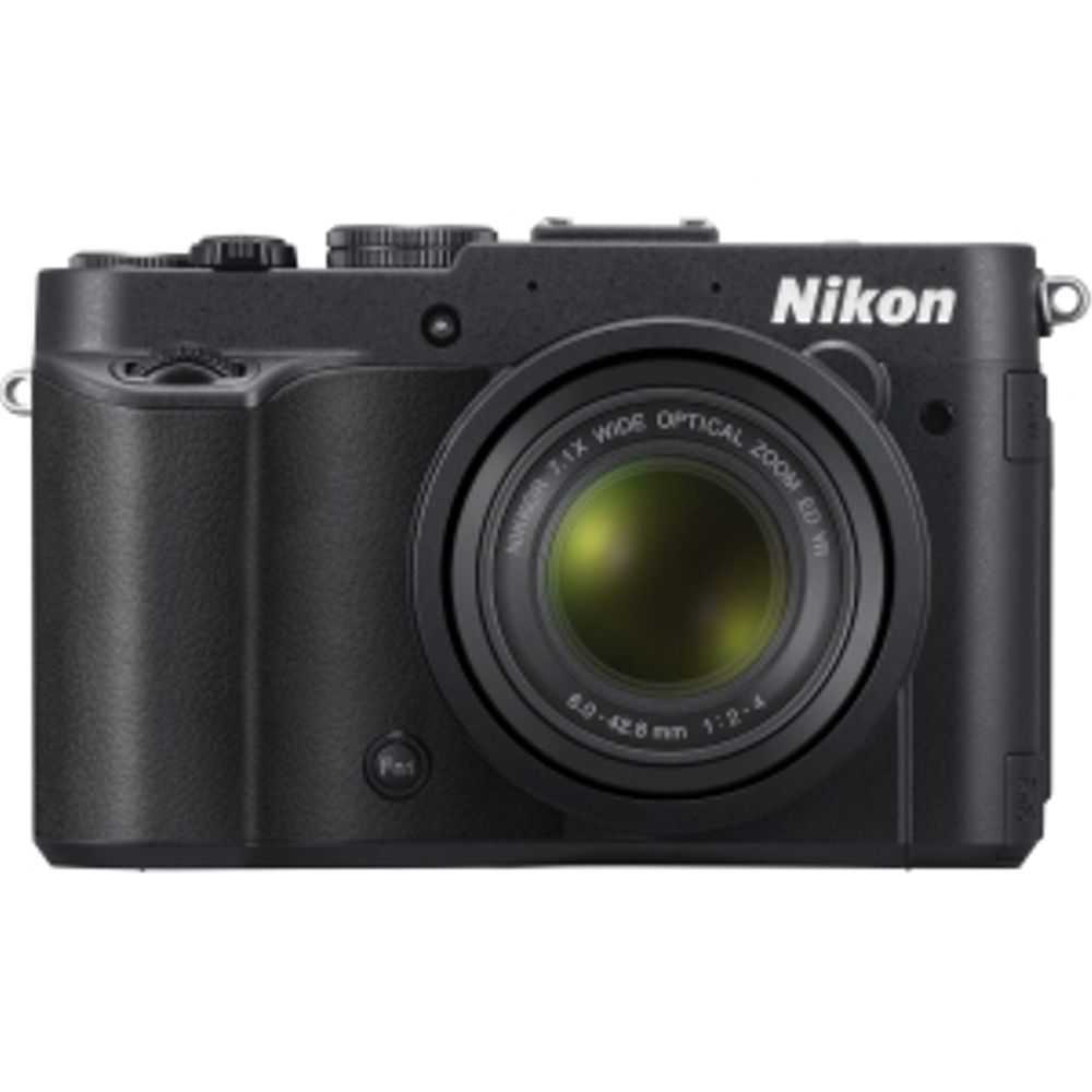 Nikon Coolpix P7700 Digital Camera, Black {12.2MP}