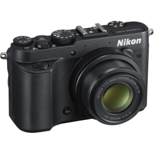 Nikon Coolpix P7700 Digital Camera, Black {12.2MP}