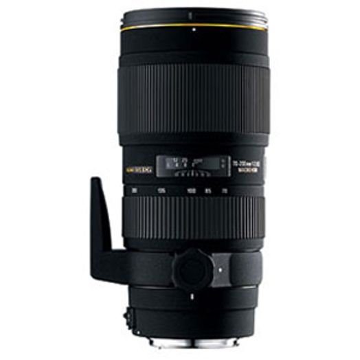 Sigma 70-200mm f/2.8 APO Macro DG EX HSM II Autofocus Lens for