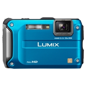 Panasonic Lumix DMC-TS3 Waterproof Underwater Digital Blue
