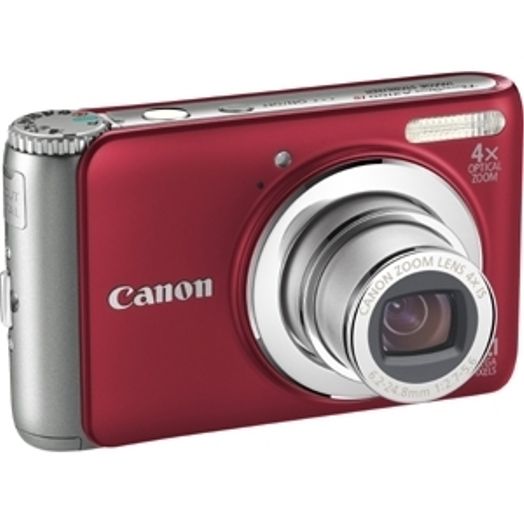 Canon PowerShot A3100 IS Digital Camera, Red {12.1MP}
