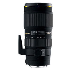 Sigma 70-200mm f/2.8 APO Macro DG EX HSM II Autofocus Lens for Four Thirds System (requires mount adapter for use on MFT)