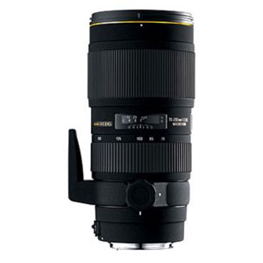 Sigma 70-200mm f/2.8 APO Macro DG EX HSM II Autofocus Lens for Four Thirds System, Black (requires mount adapter for use on MFT)