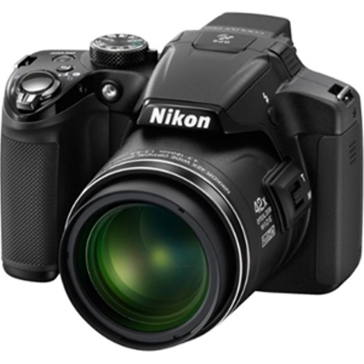 Nikon Coolpix P510 Digital Camera, Black {16.1MP}