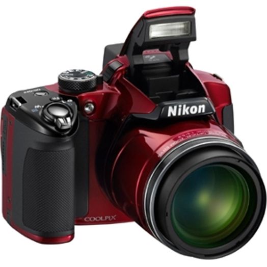Nikon Coolpix P510 Digital Camera, Red {16.1MP}