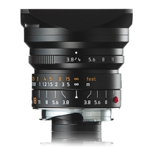 LEICA ライカ レンズ スーパーエルマー M f3.8/18mm 11649 Leica 18mm f/3.8 Super-Elmar-M ASPH. M-Mount Lens, Germany, Black