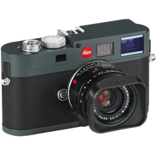 yuu　LEICA M-E Type220 Leica M-E (Typ 220) Digital Rangefinder Camera Body, Anthracite