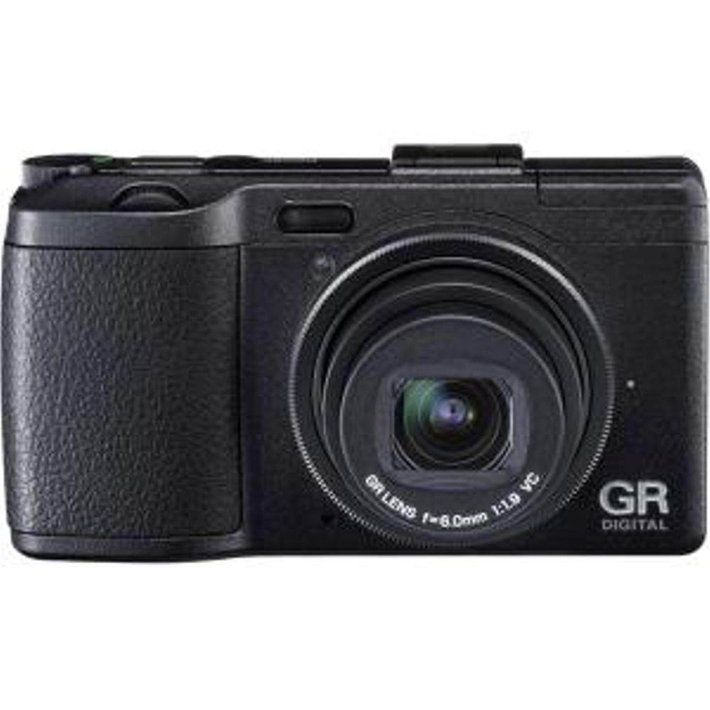 【ショット数631回】RICOH GR DIGITAL IV デジタルカメラ Ricoh GR Digital IV Camera with 6mm f/1.9 VC, Black {10MP}
