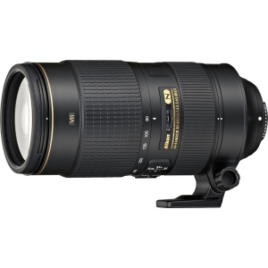 Nikon AF-S NIKKOR 80-400mm f/4.5-5.6 G ED VR Autofocus IF Lens