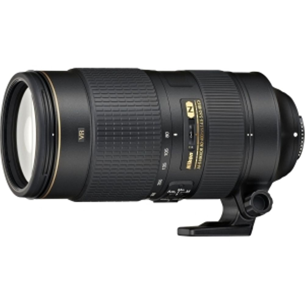 Nikon AF-S NIKKOR 80-400mm f/4.5-5.6 G ED VR Autofocus IF Lens {77}