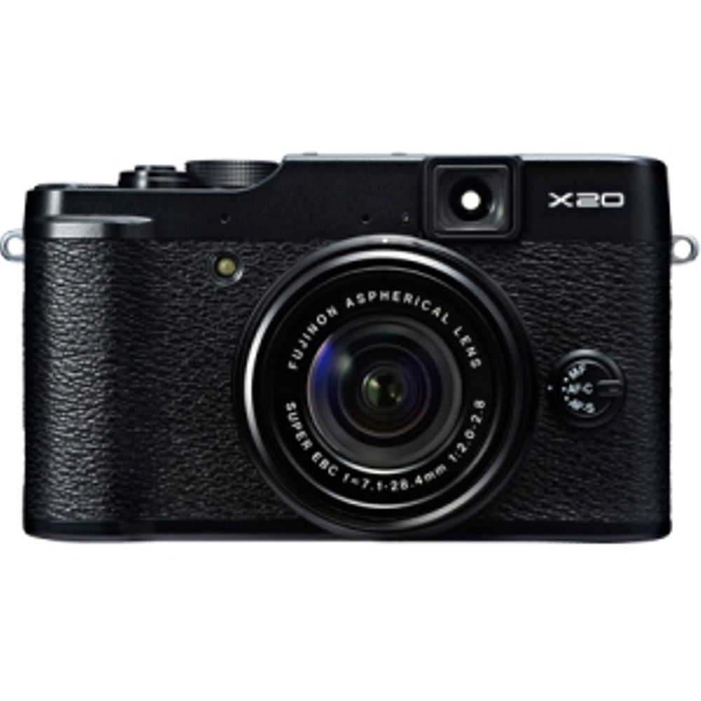 Fujifilm X20 Digital Camera, Black {12MP}