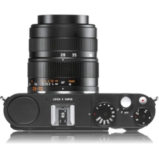 Leica X Vario (Typ 107) Digital Camera, Black {16.1MP} 18430