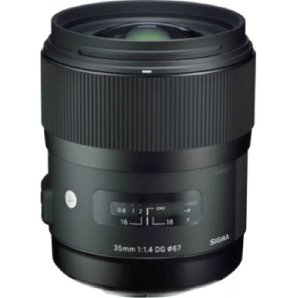 Sigma 35mm f/1.4 DG HSM A (Art) Full-Frame Lens for Nikon F-Mount