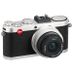 Leica X2 Digital Camera, Silver Anodized {16.5MP} 18452 thumbnail