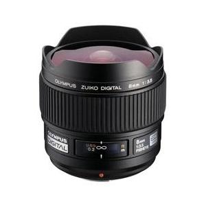 Olympus 8mm Fisheye Lens for Four Thirds