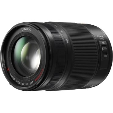 Panasonic Lumix G X Vario 35-100mm f/2.8 ASPH. Power O.I.S. Lens for MFT (Micro Four Thirds), Black