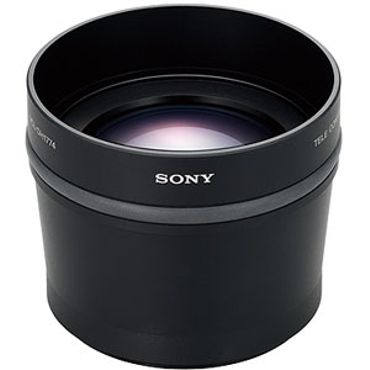 Sony VCL-DH1774 Tele Conversion Lens x1.7 for H7, H9 (74 Mount)