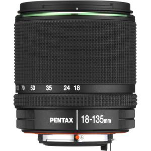 Pentax 18-135mm f/3.5-5.6 SMC PENTAX-DA ED AL IF DC WR Autofocus APS-C Lens for K-Mount