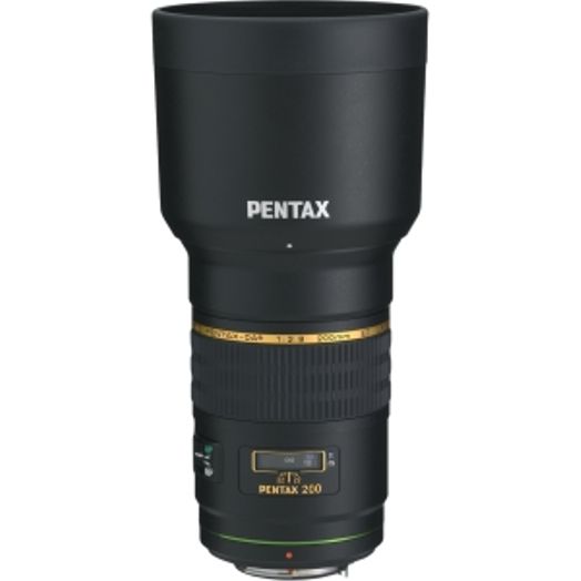 Pentax 200mm f/2.8 SMC PENTAX-DA* ED IF SDM Autofocus APS-C Lens