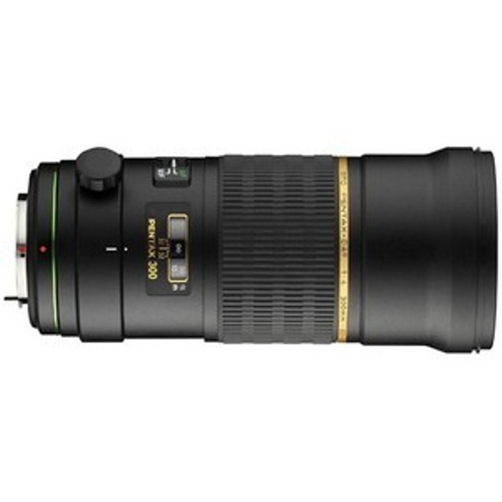 Pentax 300mm f/4 SMC PENTAX-DA* ED IF SDM Autofocus APS-C Lens for