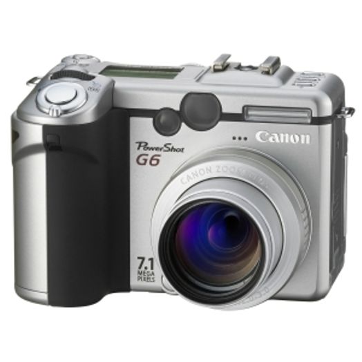 Canon Powershot G6 デジタルカメラ Canon PowerShot G6 Digital Camera {7.1MP}