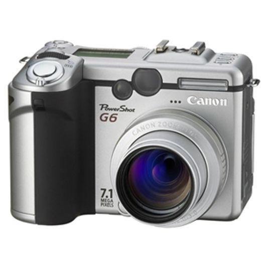 Canon Powershot G6 デジタルカメラ Canon PowerShot G6 Digital Camera {7.1MP}