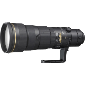Nikon AF-S NIKKOR 500mm F/4 G ED VR Autofocus IF Lens, Black
