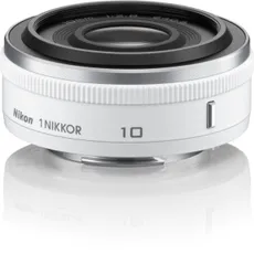 Nikon Nikkor 10mm F/2.8 AW Black Lens (Only for use with Nikon 1