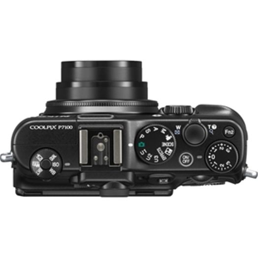 Nikon Coolpix P7100 Digital Camera, Black {10.1MP}