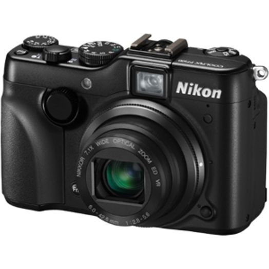Nikon Coolpix P7100 Digital Camera, Black {10.1MP}