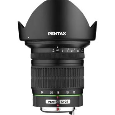 Pentax 12-24mm f/4 SMC PENTAX-DA ED AL IF Autofocus APS-C Lens for K-Mount