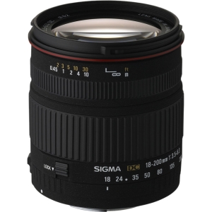 Sigma 18-200mm Autofocus Lens for Pentax