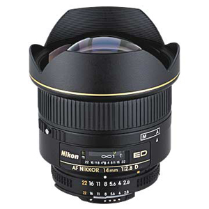 Nikon AF NIKKOR 14mm f/2.8 D ED Autofocus Lens Rear Focusing System
