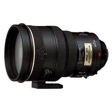 Nikon AF-S NIKKOR 200mm f/2 G ED VR Autofocus IF Lens