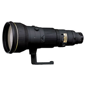 Nikon AF-S NIKKOR 600mm f/4 D II ED Autofocus IF Lens, Black w/ Nikon Tripod Foot