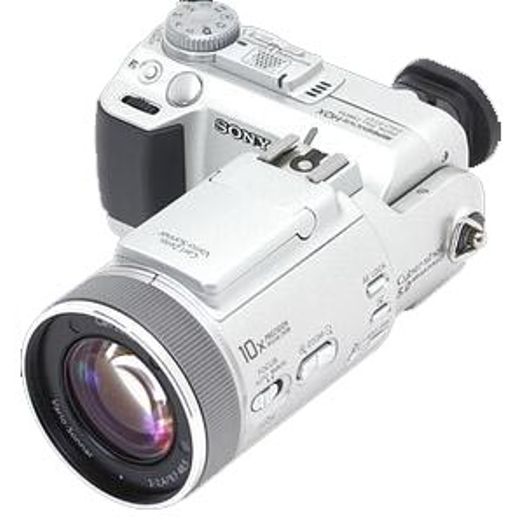 Sony Cyber-Shot DSC-F717 Digital Camera {5.24MP}