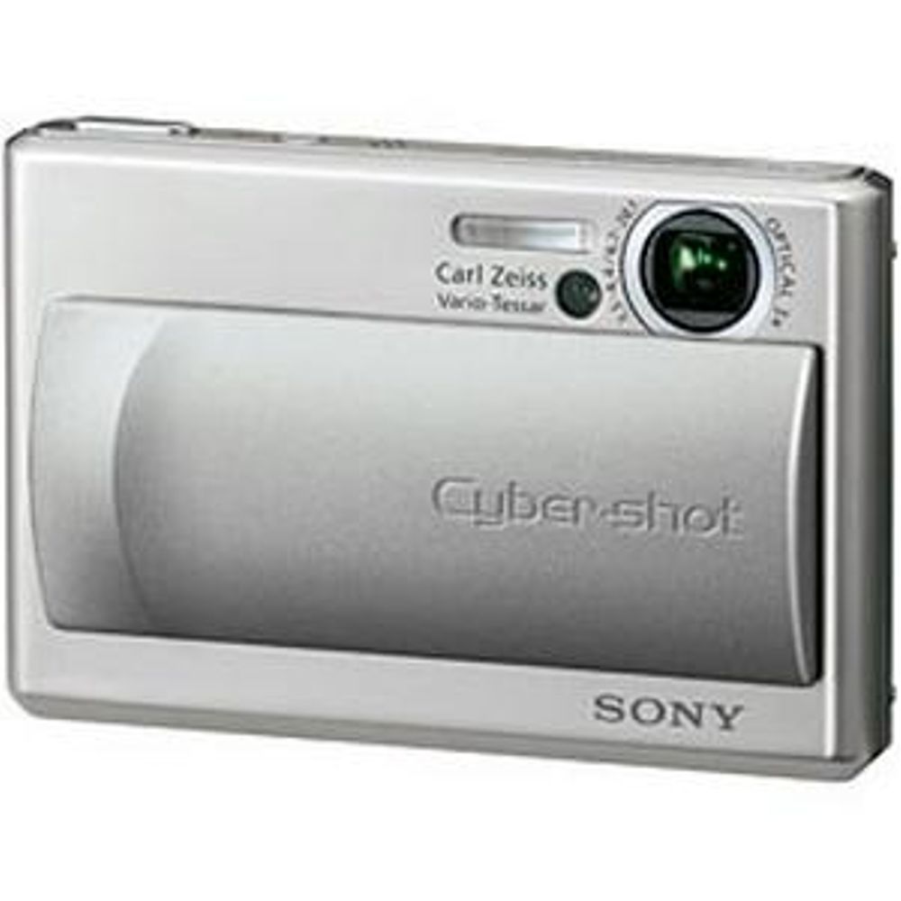 美品 ソニー SONY Cyber-shot DSC-T1 シルバー コンデジ img5634519e87d9c0.