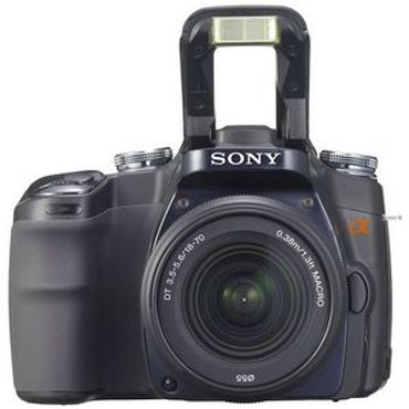 Sony Alpha a100 DSLR Camera Body, Black