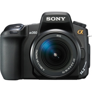 Sony Alpha a350 DSLR Camera Body