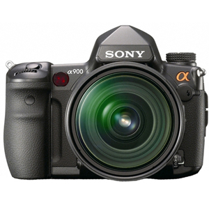 Sony Alpha a900 DSLR Camera Body, Black