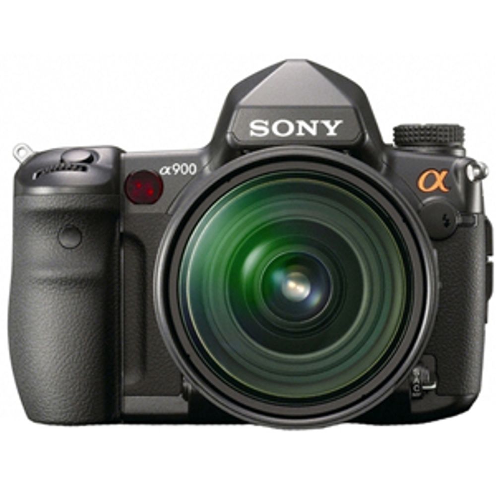 Sony Alpha a900 DSLR Camera Body, Black {24.6MP}