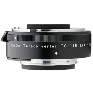 Nikon Teleconverter TC-14B 1.4X for Nikon AI AIS Lens over 300mm