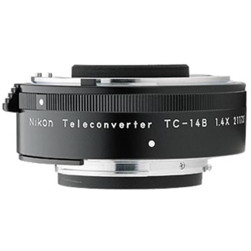 Nikon Teleconverter TC-14B 1.4X for Nikon AI, AIS Lens over 300mm